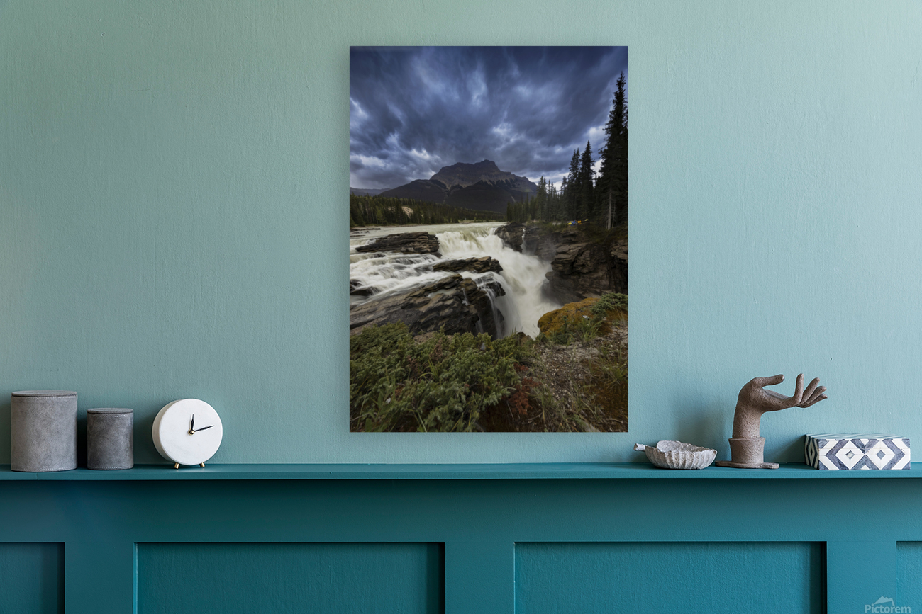 Athabasca Falls Reproduction