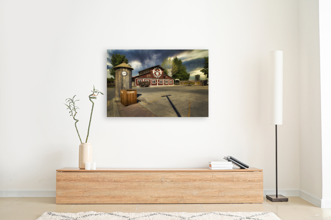 The Red Barn Reproduction