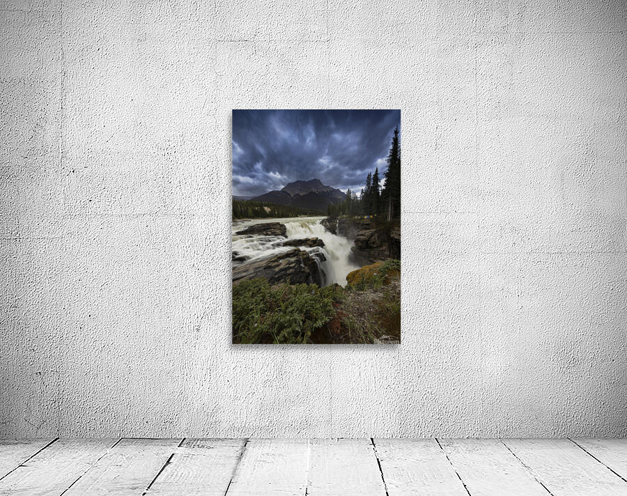 Athabasca Falls Wall Preview