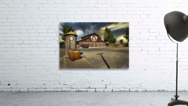The Red Barn Wall Preview