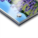 lavenderbee border Acrylic print