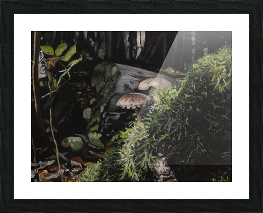 Forage Picture Frame print