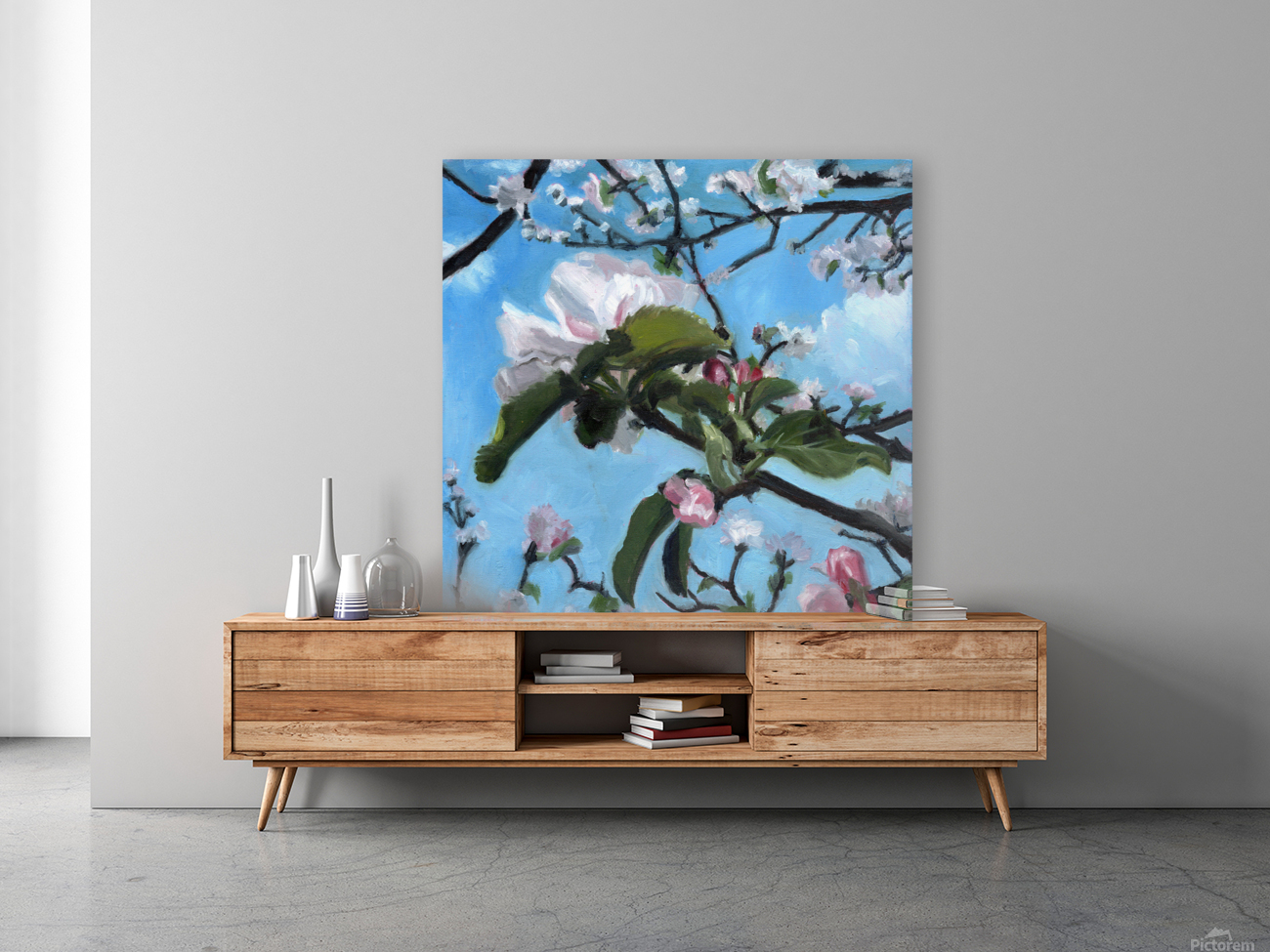 Apple Blossom Reproduction