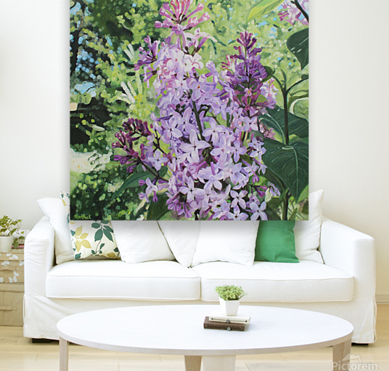 Blooming Lilacs Reproduction
