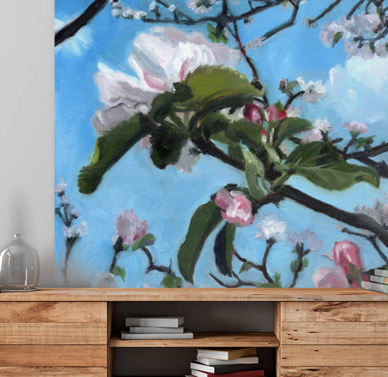 Apple Blossom by Haley Marfleet