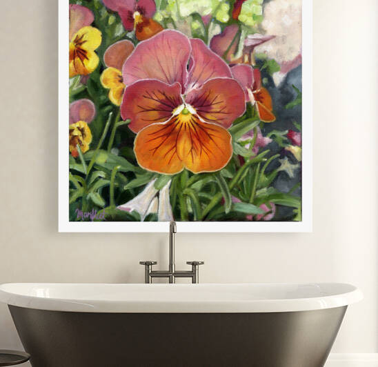 greenhousepansy border by Haley Marfleet