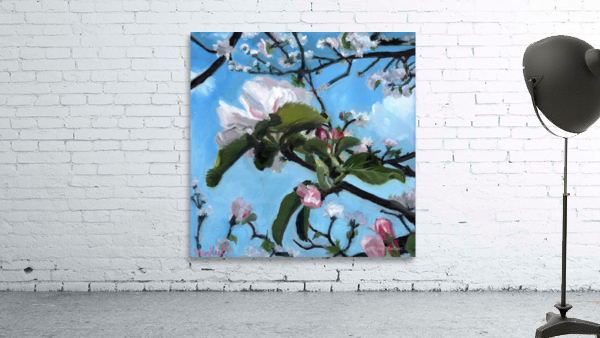 Apple Blossom Wall Preview