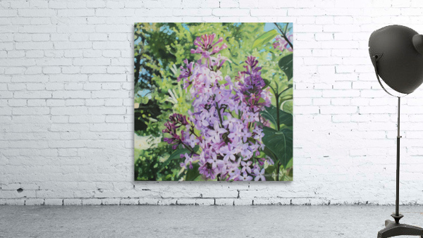 Blooming Lilacs Wall Preview