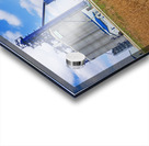 Hauling Crop Acrylic print