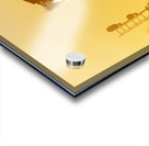 Passing the Rail Signal Acrylic print