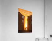 Father and Son Farmers Acrylic Print