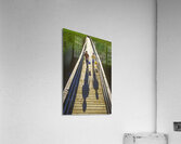 A Day of Catching Marsh Life Acrylic Print