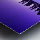 Winter Morning Metal print