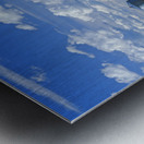 Abandoned Farm Metal print