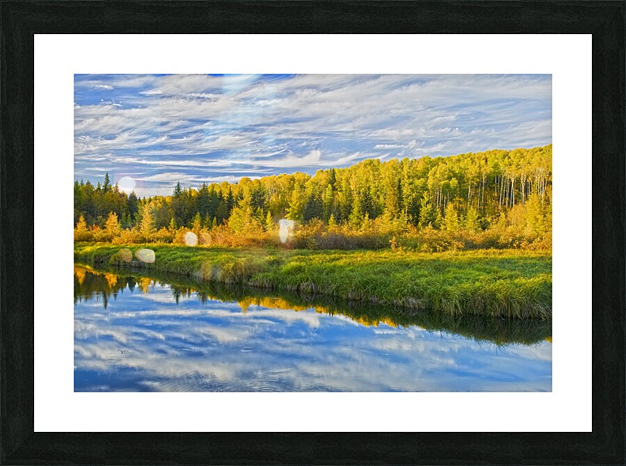 Tranquil Evening Picture Frame print