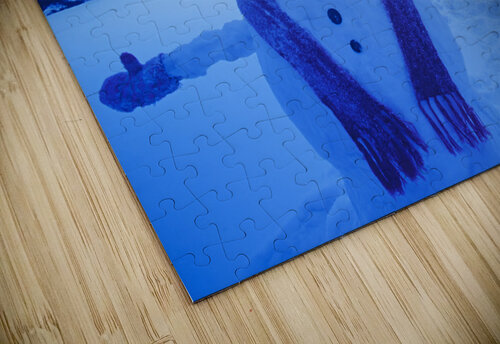 snowman barn Dave Reede Photohgraphy puzzle