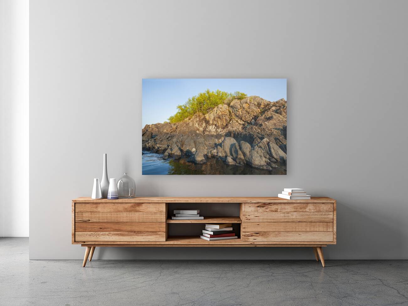 Pukaskwa Shoreline Reproduction