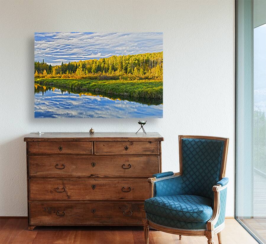 Tranquil Evening Reproduction