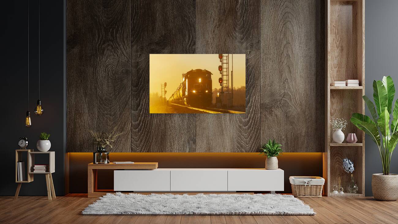 Passing the Rail Signal Reproduction