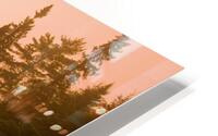beaver lodge HD Metal print