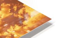 railway HD Metal print