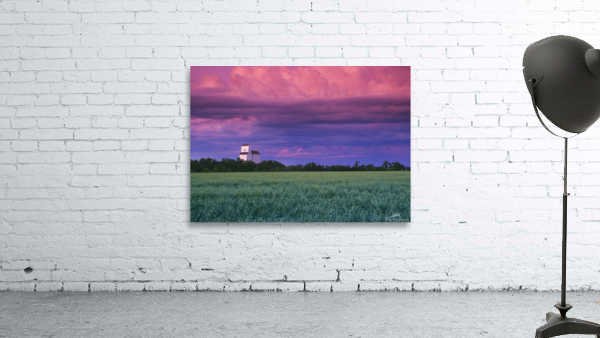 Grain Elevator  Wall Preview