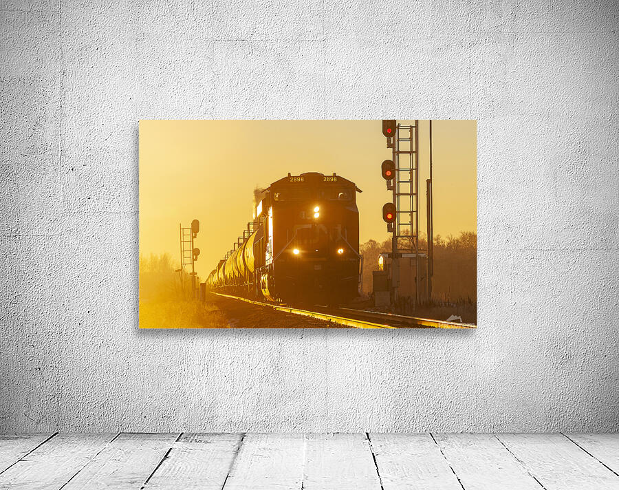 Passing the Rail Signal Wall Preview