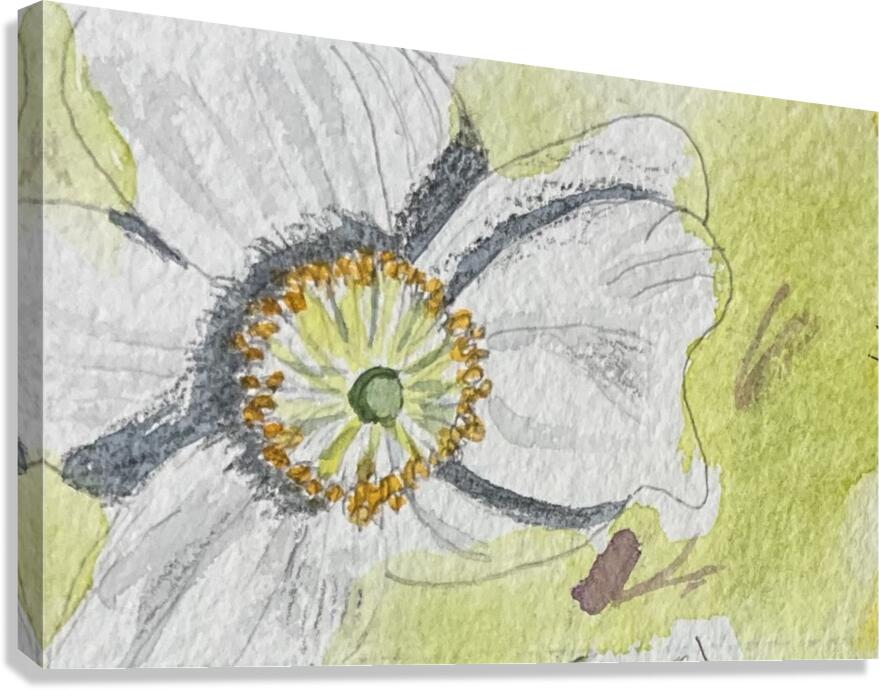 Fall Flowers Series 1 Canvas Print