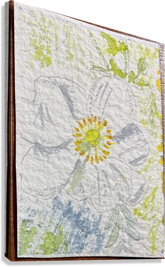 Fall Flowers Series 1 Canvas Print