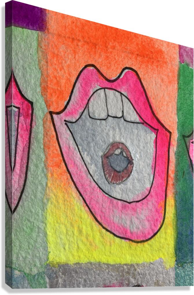 Shamelessly Derivative Series 1 Canvas Print