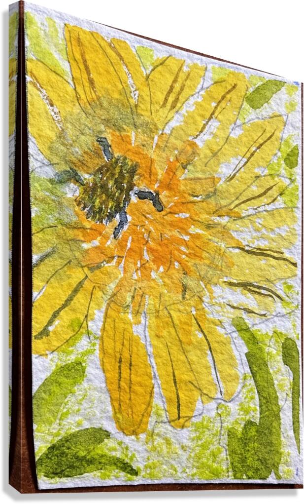 Fall Flowers Series 1 Canvas Print