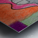 Shamelessly Derivative Series 1 Metal print