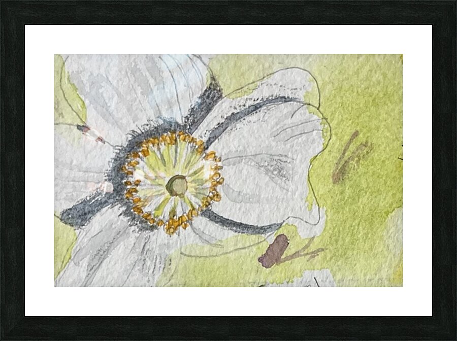 Fall Flowers Series 1 Picture Frame print