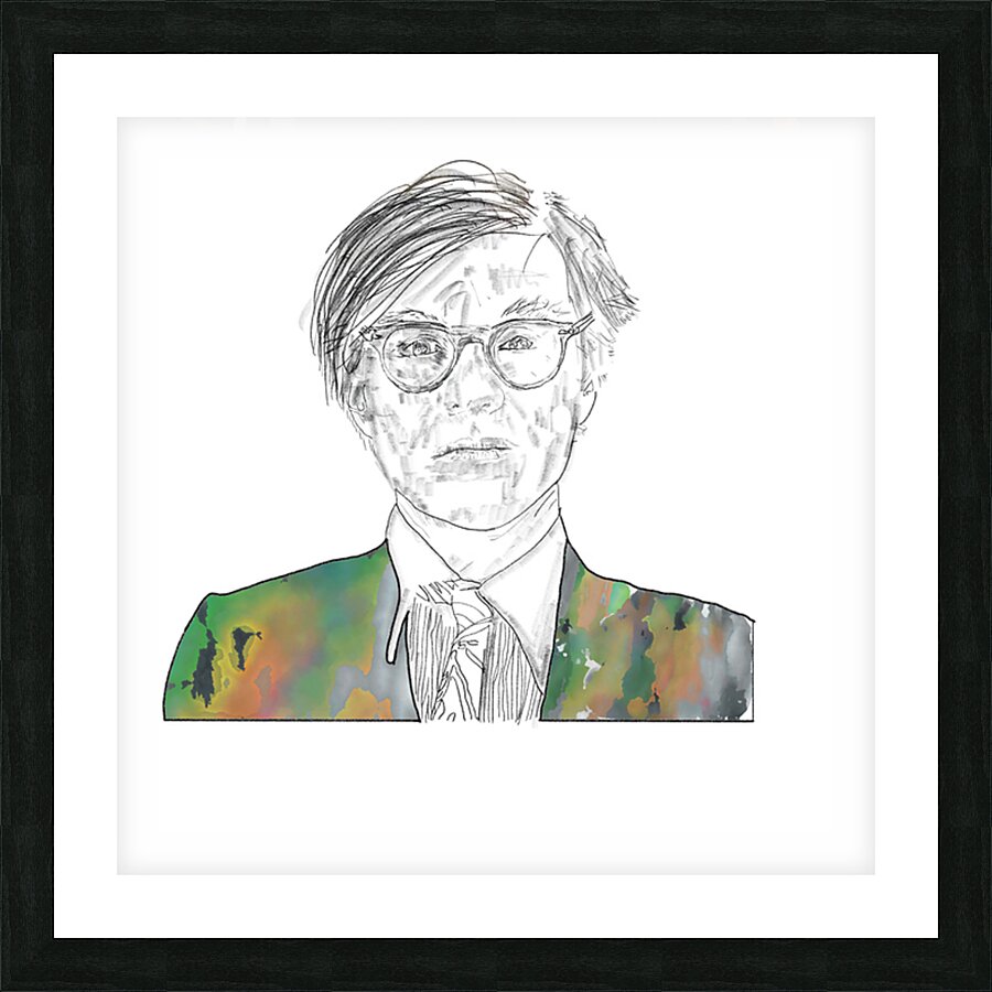 Warhol Picture Frame print