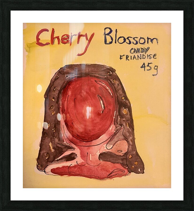 Cherry Blossom 1 Picture Frame print