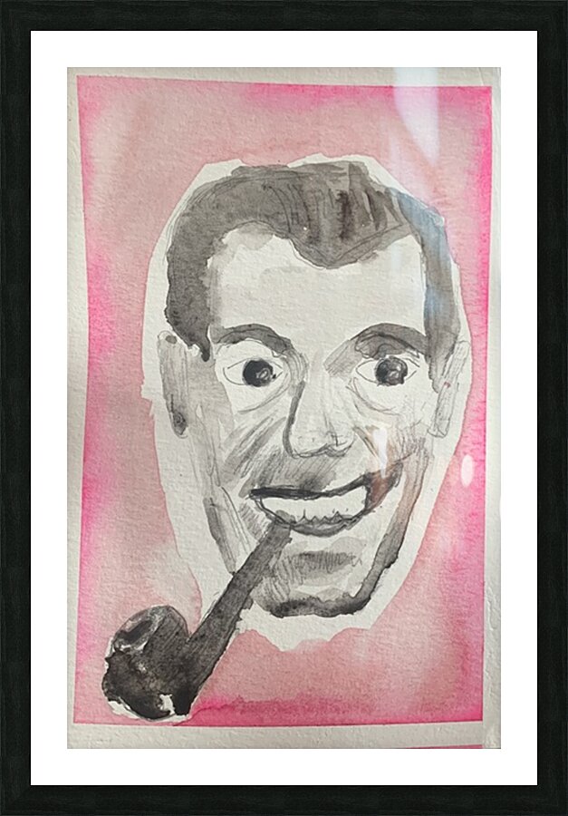 Bob Dobbs  Picture Frame print
