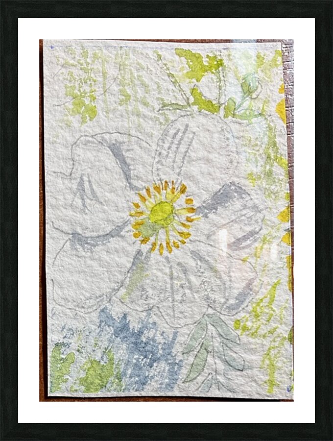 Fall Flowers Series 1 Picture Frame print