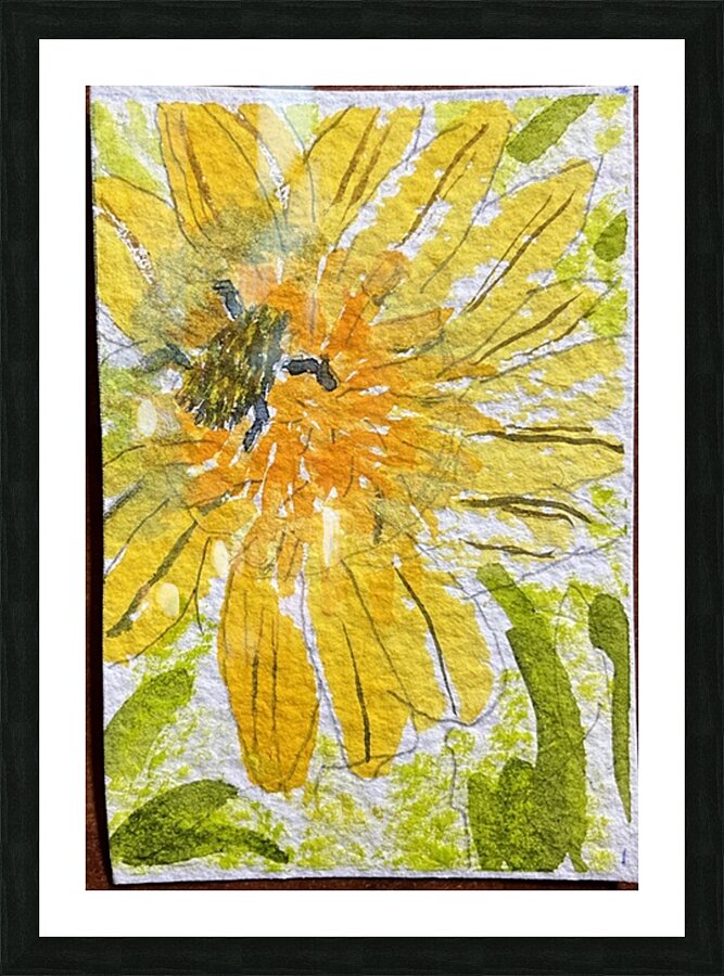 Fall Flowers Series 1 Picture Frame print