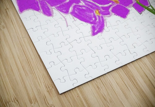 Purple Flowers  Scott Woodard puzzle