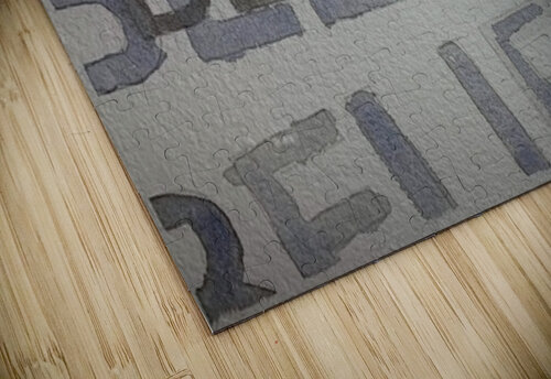 Believe 4x Scott Woodard puzzle