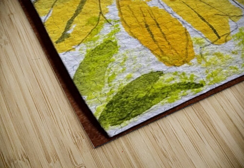 Fall Flowers Series 1 Scott Woodard puzzle