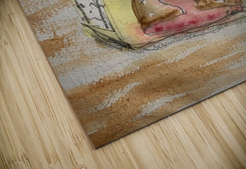 Cherry Blossom Scott Woodard puzzle