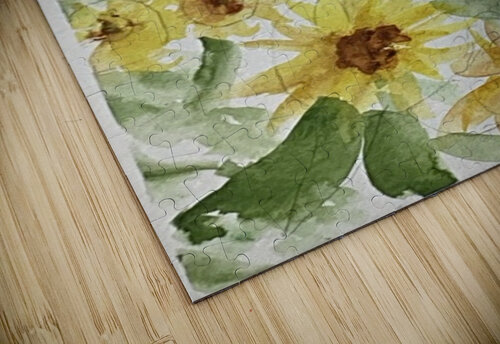 Sunflowers 2  Scott Woodard puzzle