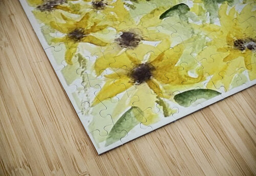 Sunflower Field 1 Scott Woodard puzzle