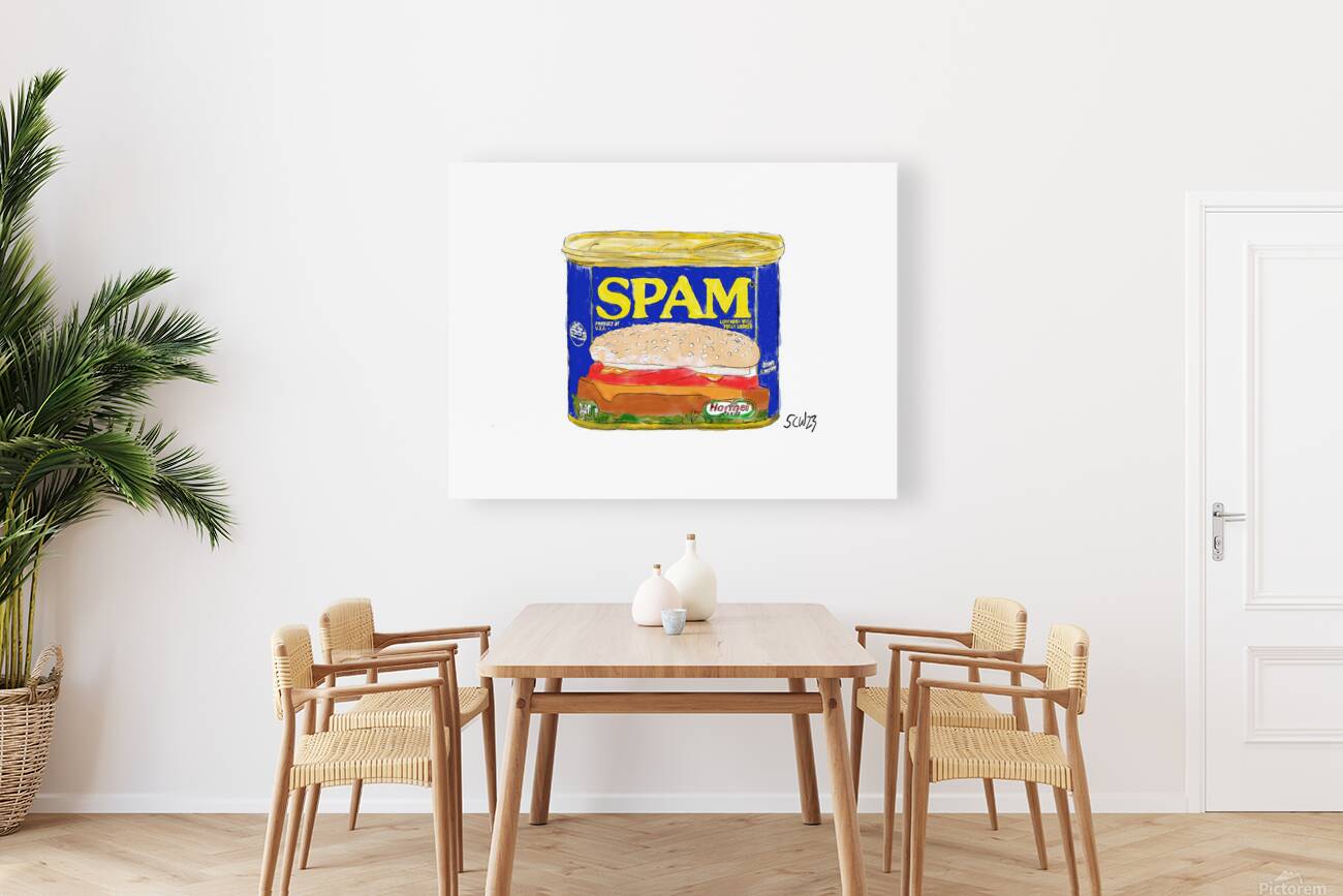 SPAM CAN 1 Reproduction