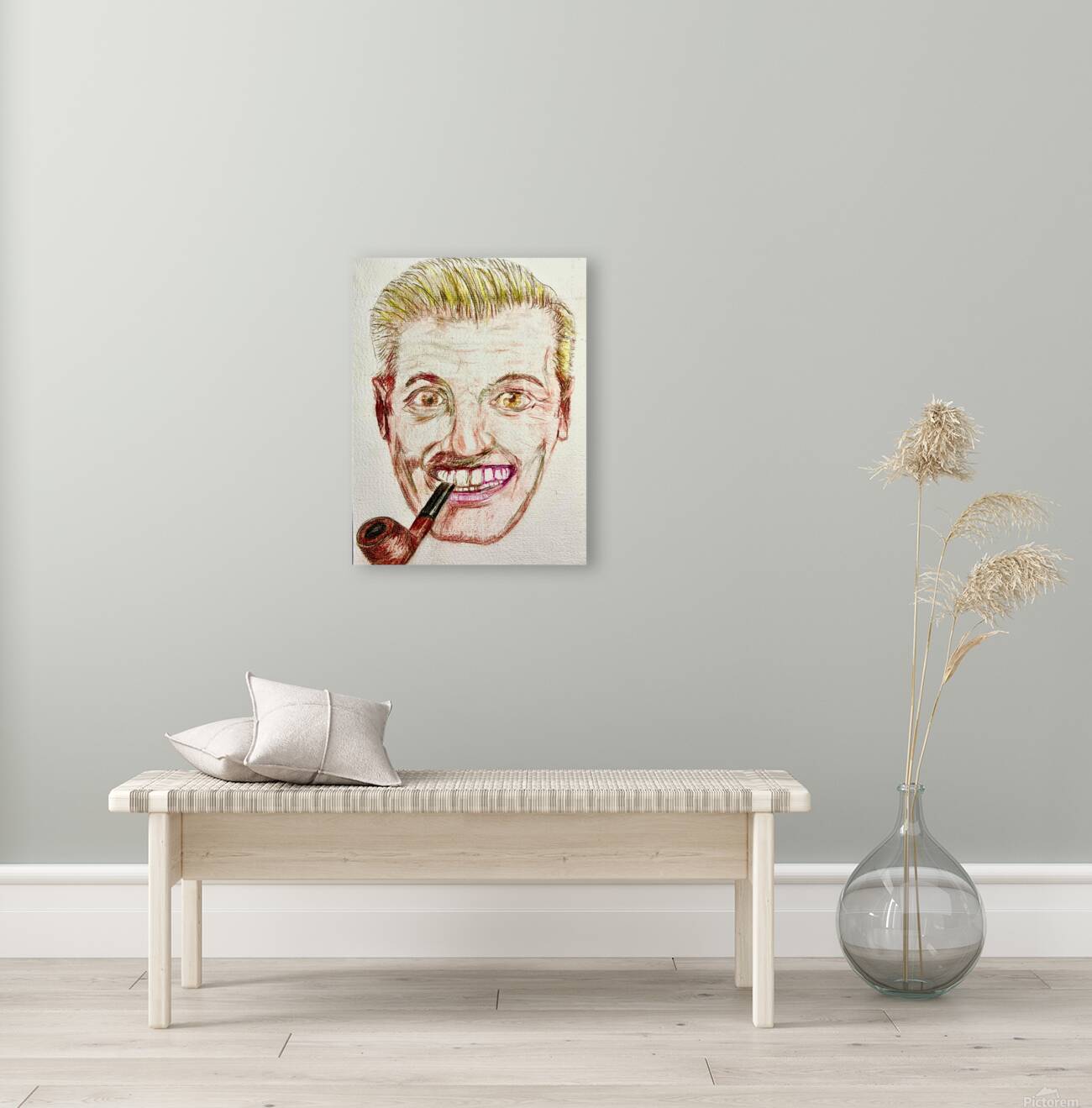 Bob Dobbs 1 Reproduction