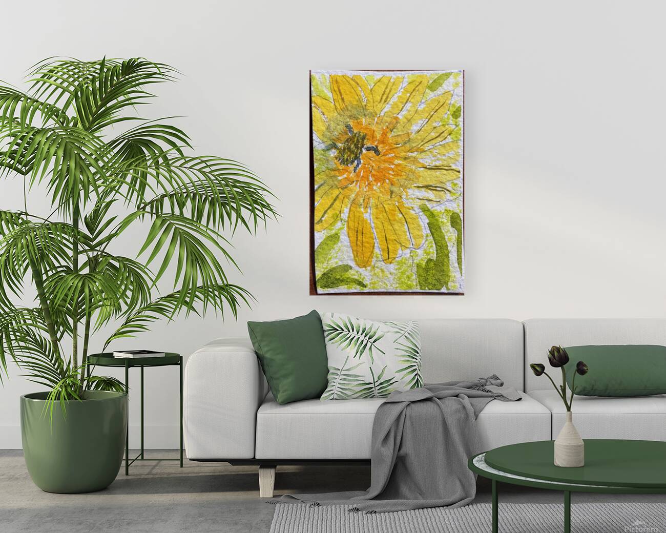 Fall Flowers Series 1 Reproduction