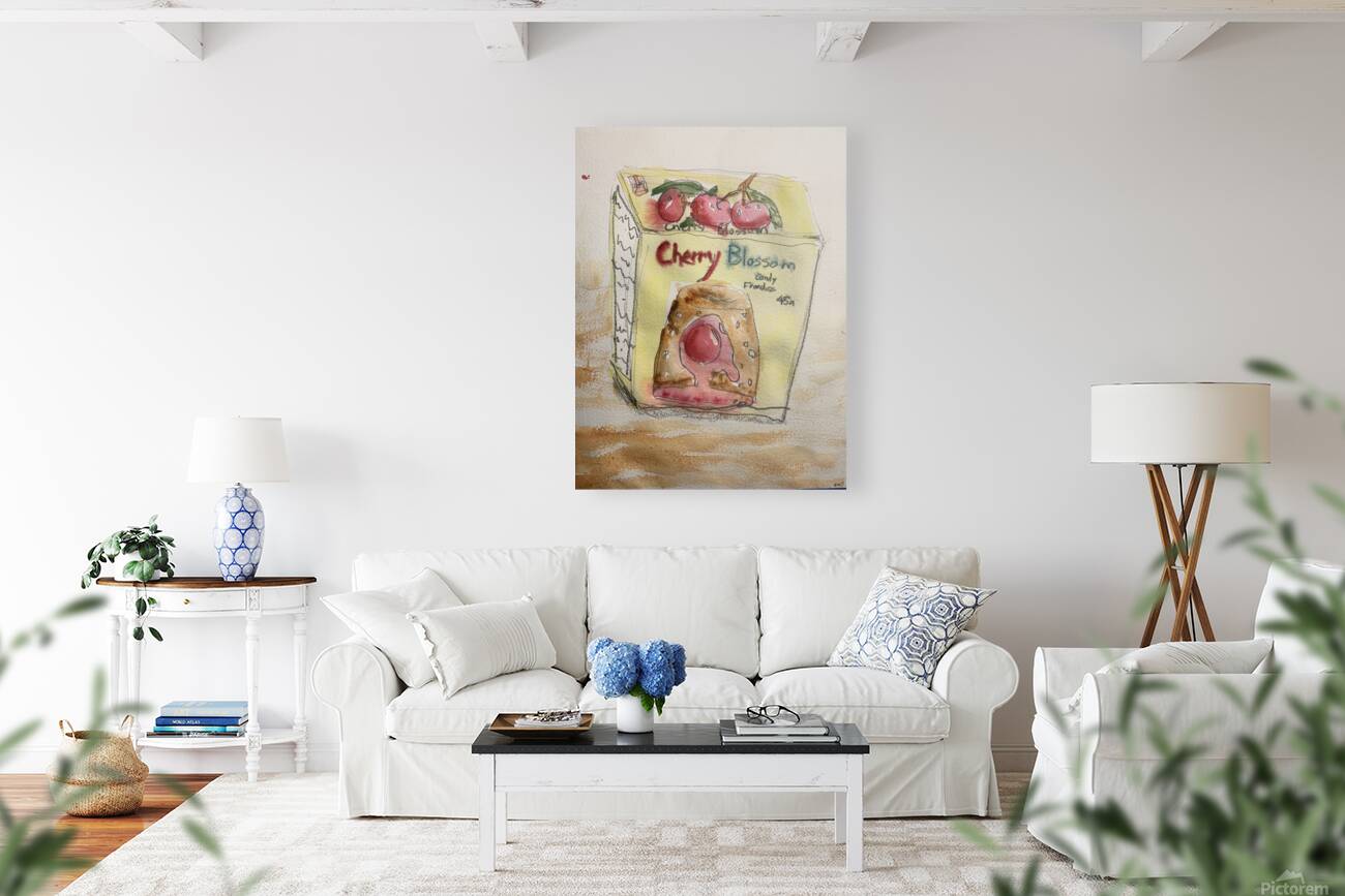 Cherry Blossom Reproduction