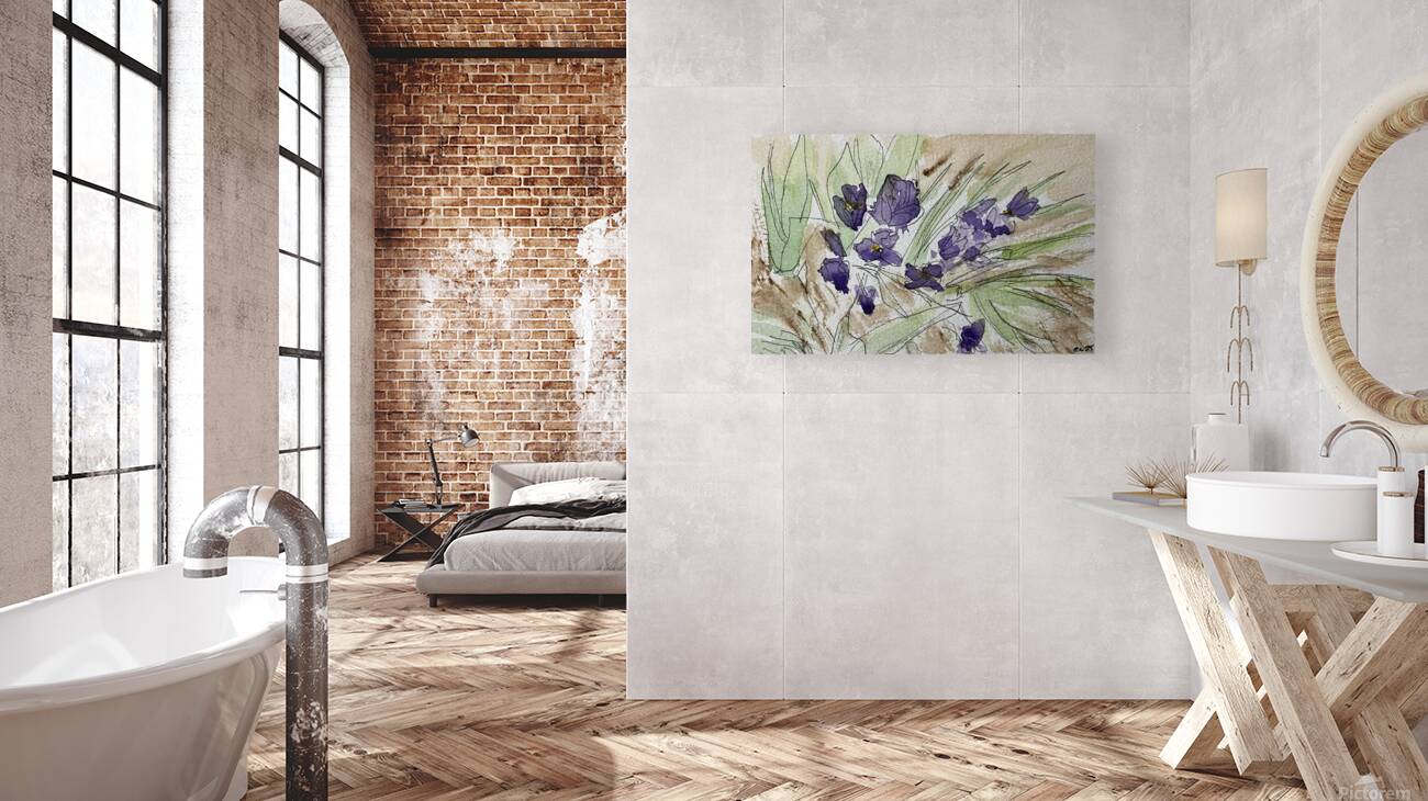 Garden Flowers Reproduction