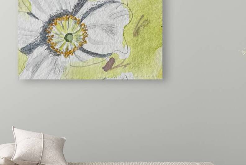 Fall Flowers Series 1 Reproduction